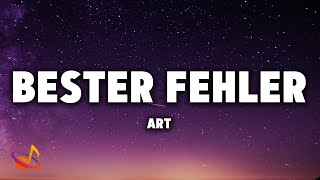 ART - BESTER FEHLER [Lyrics]