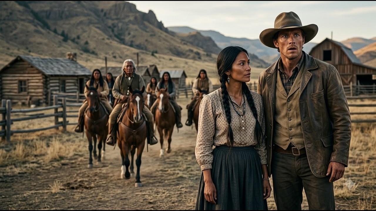 Cowboy Took an Apache Woman as a Slave—Never Knowing She Was the Chief’s Daughter He Once Fought