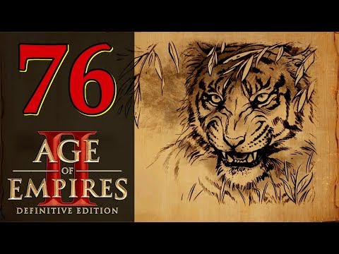 Прохождение Age of Empires 2: Definitive Edition #76 - Белый слон [Байиннаун - Расцвет раджей]