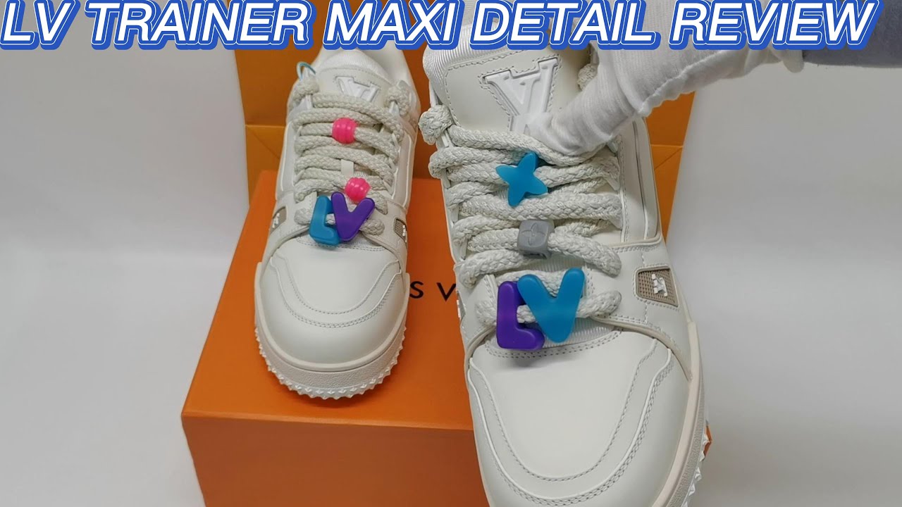 LV Trainer Maxi Sneaker - Men - Shoes