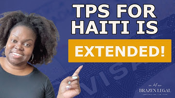 Haiti Temporary Protected Status Extended and Redesignated (2024)