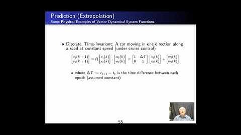 01-04 Kalman Filter Course:   Prediction