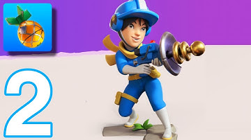 Boom Beach Frontlines - Gameplay Walkthrough Part 2 | Laser Ranger (iOS, Android)