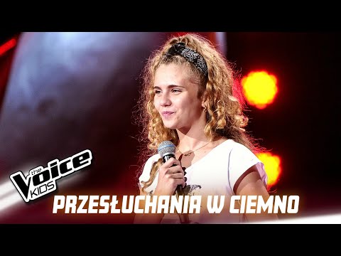 Ewelina Kozub - "Masterpiece" - Przesłuchania w ciemno | The Voice Kids Poland 3