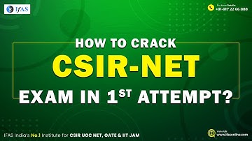 How to Crack CSIR NET Physical Science in Your First Attempt?