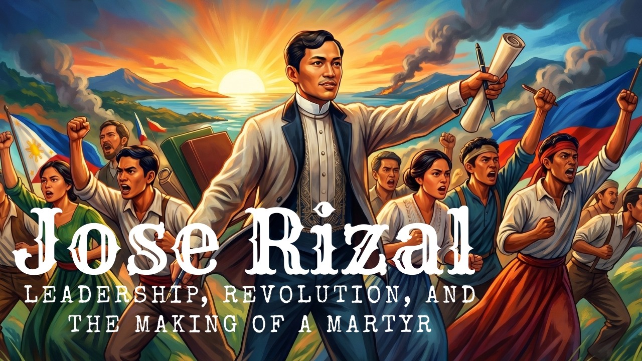 Jose Rizal: Leadership, Revolution, and the Making… | Shorty