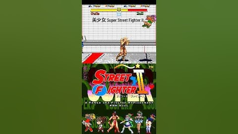 Guile Sonic Boom Salad Maker Combo #retrogaming #steetfighter2 #streetfighter