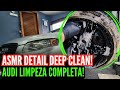 Limpeza mais que satisfatria audi a4 asmr deep clean