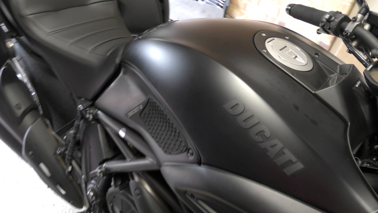 Ducati Diavel 2016 Final Update on Warranty Work. Part 1.