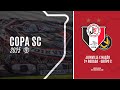 JEC 0X0 NAÇÃO | AO VIVO COM IMAGENS (Da cabine) | COPA SC 2025