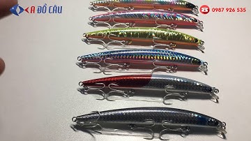 Mồi câu cá Nhồng cá Chẽm Tsurinoya DW72