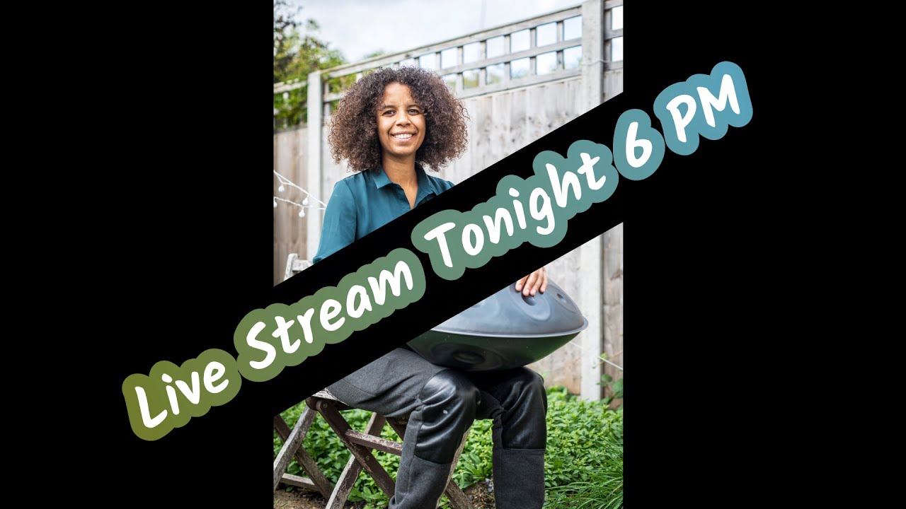 Time Travel and Thames Beers - Live Handpan Improvisation
