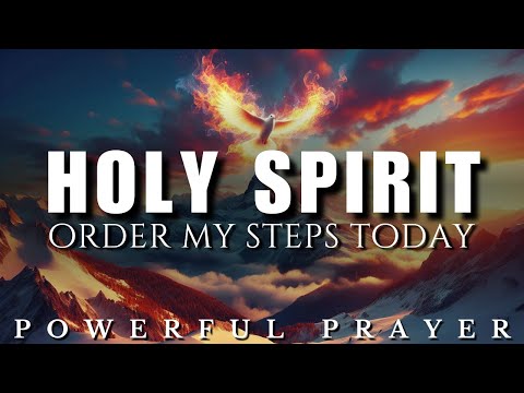 Let the Holy Spirit Lead You Today – Powerful Prayer to Start Your Day