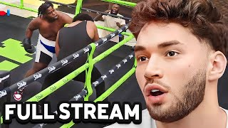 Adin Ross February Boxing Event Stream! (Full Stream)