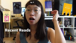 推薦書單 || 最近看的十本書 || 聊天紀錄 + 摺紙動物園 + 經典科幻女作家📚 || ep. 5