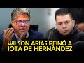 WILSON ARIAS PEINÓ A JOTA PE HERNÁNDEZ