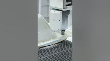 The Latest 5 Axis CNC Machining Center for Foam & 3D Model Carving