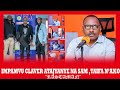 IMPAMVU KAZUNGU CLAVER ATAJYANYE NA KARENZI TAIFA N AXEL HORAHO KURI FINE FM BAVUYE KURI RADIO 10 