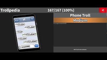 How to get PHONE TROLL in FIND THE TROLLFACES (FTTF)