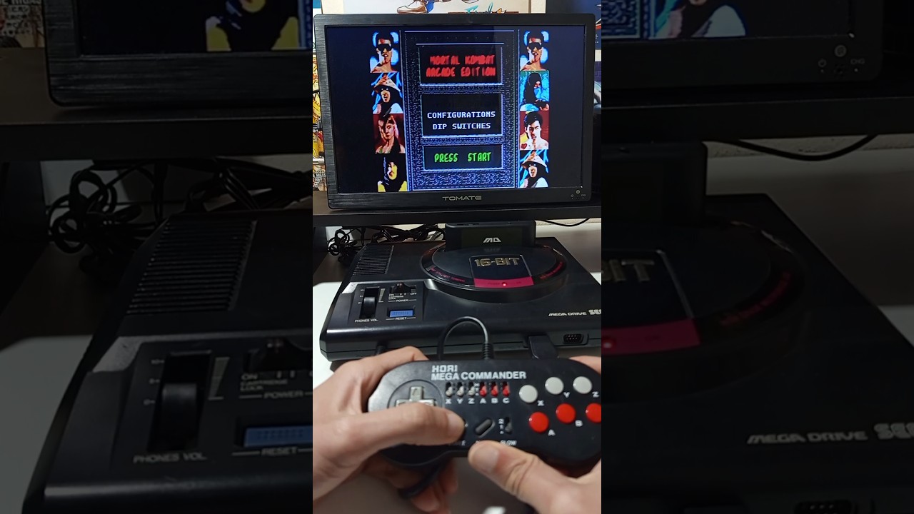 2 DICAS RÁPIDAS EM MORTAL KOMBAT ARCADE EDITION DO MEGÃO 