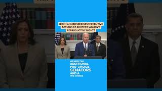 PRESIDENT BIDEN SPEAKS ABOUT REPRODUCTIVE RIGHTS IN AMERICA #shorts