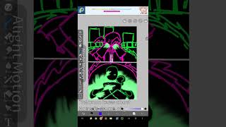 The Story Of Hatred And Love. Og Ibis Paint Idea