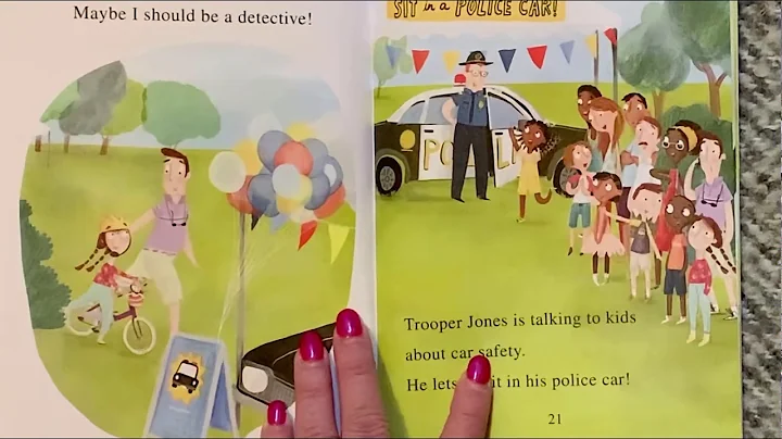 I want to be a Police Officer