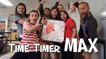 Time Timer MAX Unboxing & Impressions: My Students Love It! - Mr. Riedl