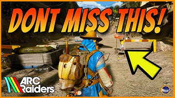 Gloednieuwe Arc Raiders! Je moet de oefenrange bezoeken, er is zoveel te doen!