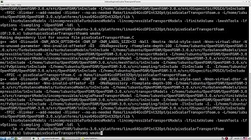 OpenFOAM Programming Training - Module 3 | Session 05 - Part 03