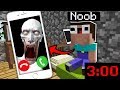 WHO CALLED a NOOB at 3:00 AM? SCP 096 in Minecraft Noob vs Pro
