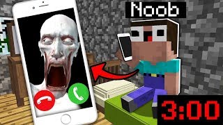 WHO CALLED a NOOB at 3:00 AM? SCP 096 in Minecraft Noob vs Pro