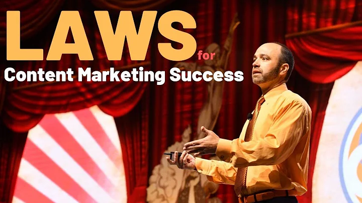 #CMWorld 2019 - Laws for Content Marketing Success...