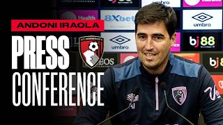 Andoni Iraola on the reasons behind leaving AFC Bournemouth this summer and Newcastle preview