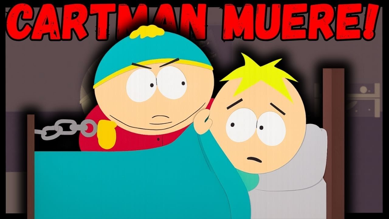 La MUERTE de Eric Cartman - South Park Capitulos - YouTube