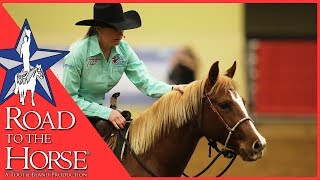 Road to the Horse 2017 - Extra Footage - Sarah Dawson Clinic