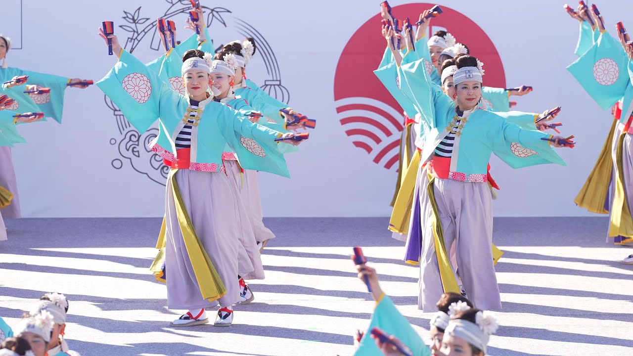 4K] Always Yosakoi [Performance by the previous Grand Prize