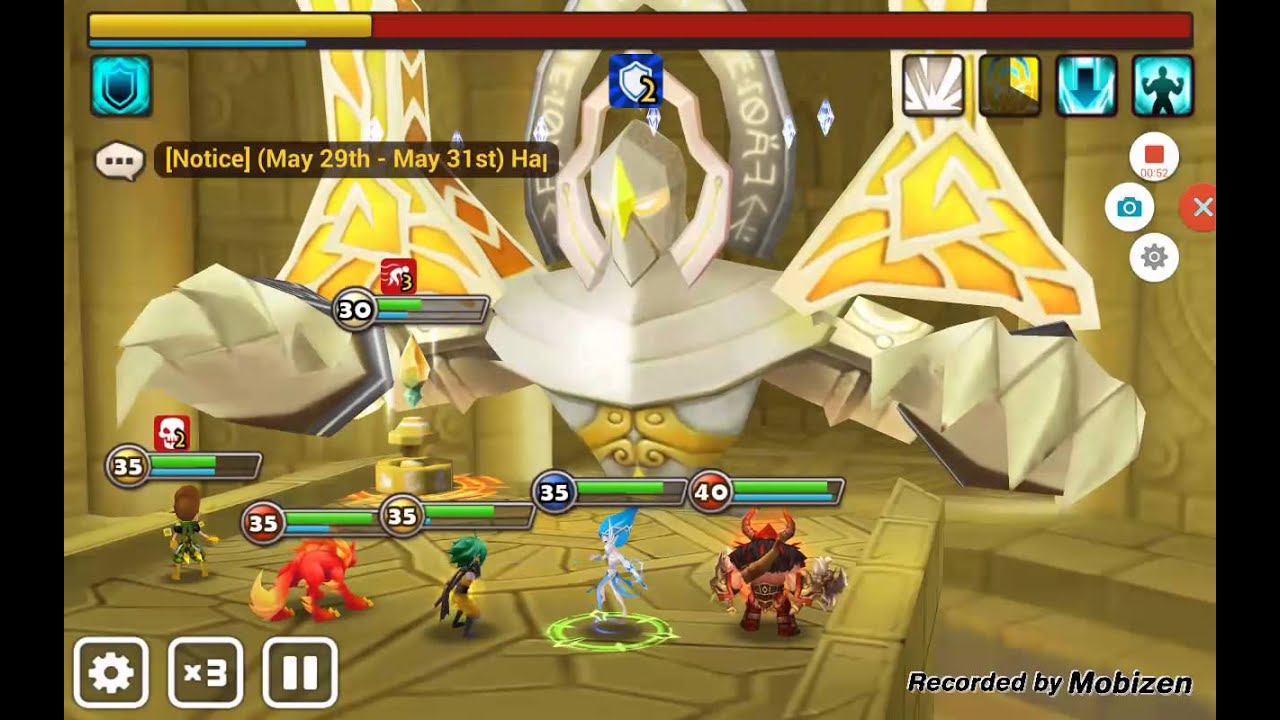 Summoners War Tyron Ruins