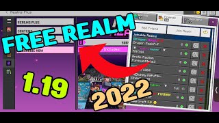 How To Get Free Minecraft Realms 2022! [mcpe, xbox, ps4, pc] (1.19)