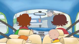 Caillou S04 E15 | Shoo, Shoo Bird, Fly Away! \/\/ Caillou's Road Trip \/\/ Caillou and the Dragon