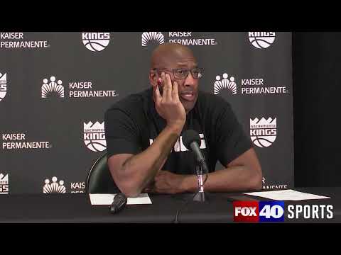 Kings coach Mike Brown on Stephen Curry sinking Sacramento with game-winning 3-pointer