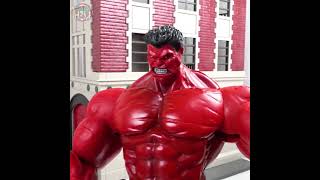 Red hulk vs Red hulk | Charles Hero Movie #shorts