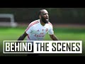 We're back! Arsenal squad resumes socially-distanced training | Behind the scenes