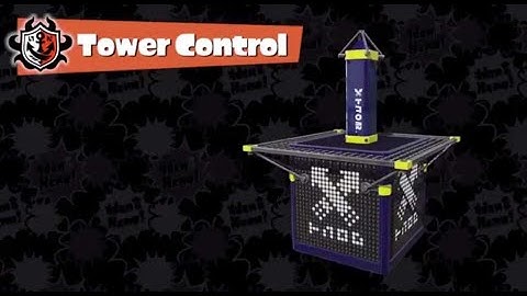 Tips for Tower Control in Splatoon 2