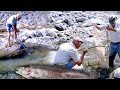 Pesca tradicional en el río. Técnicas y trampas primitivas de pesca | Oficios Perdidos | Documental