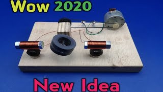 New Free Energy Generator With Magnet 100% For Real Experiment 2020