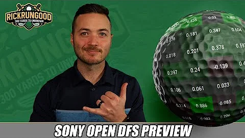 2022 Sony Open | DFS Preview & Picks, Sleepers - Fantasy Golf & DraftKings