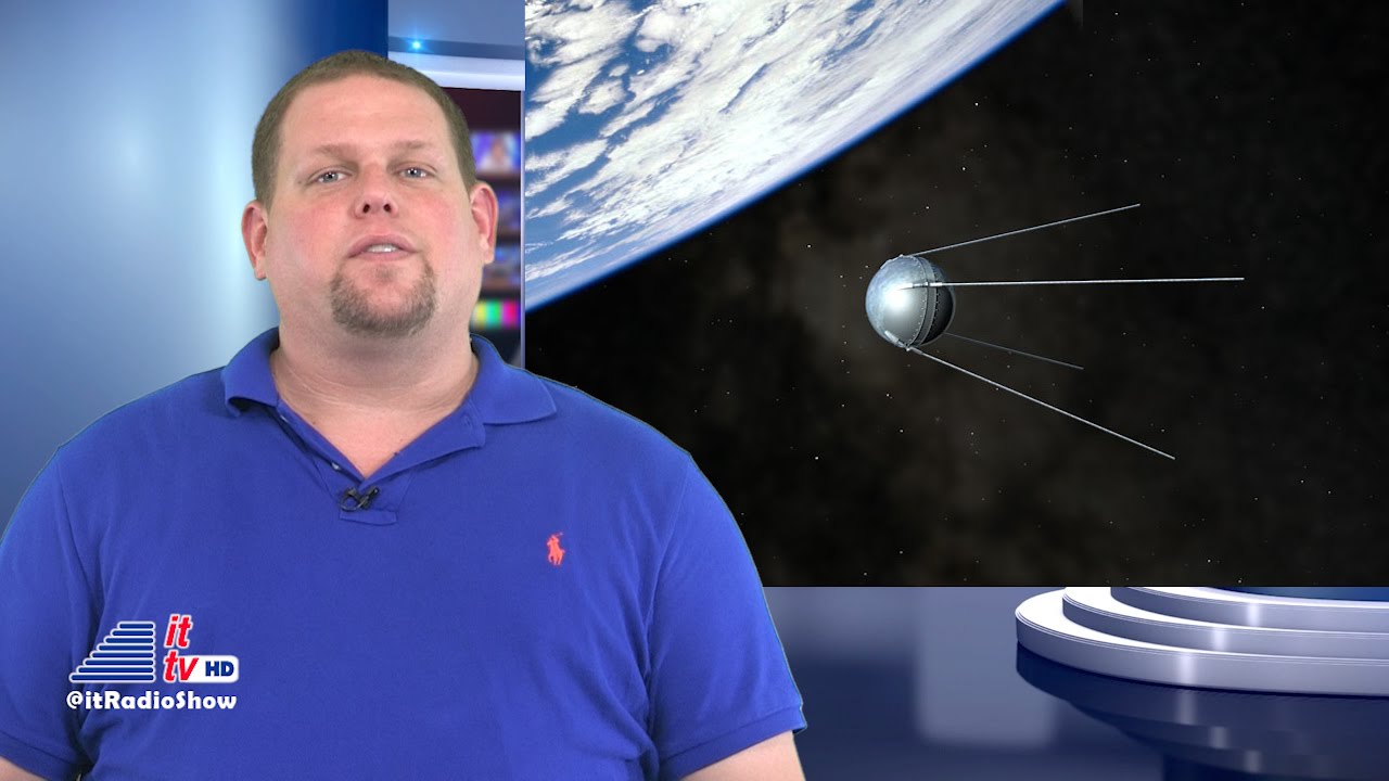 satellite tracker This Week in Tech History - 10-02-2015 | Into Tomorrow