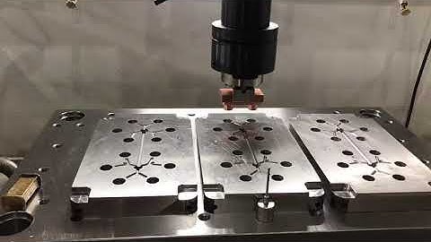 C Axis Electrical Discharge Die Sinking Mirror EDM Machine