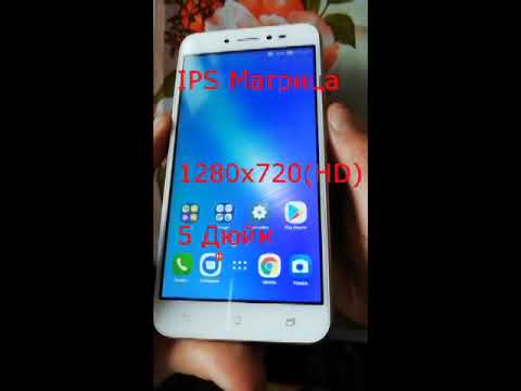 Обзор Asus ZenFone Live (ZB501KL)